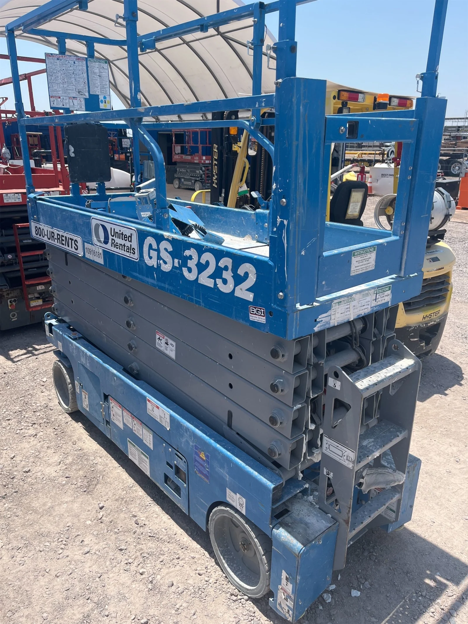 2019 Genie GS-3232