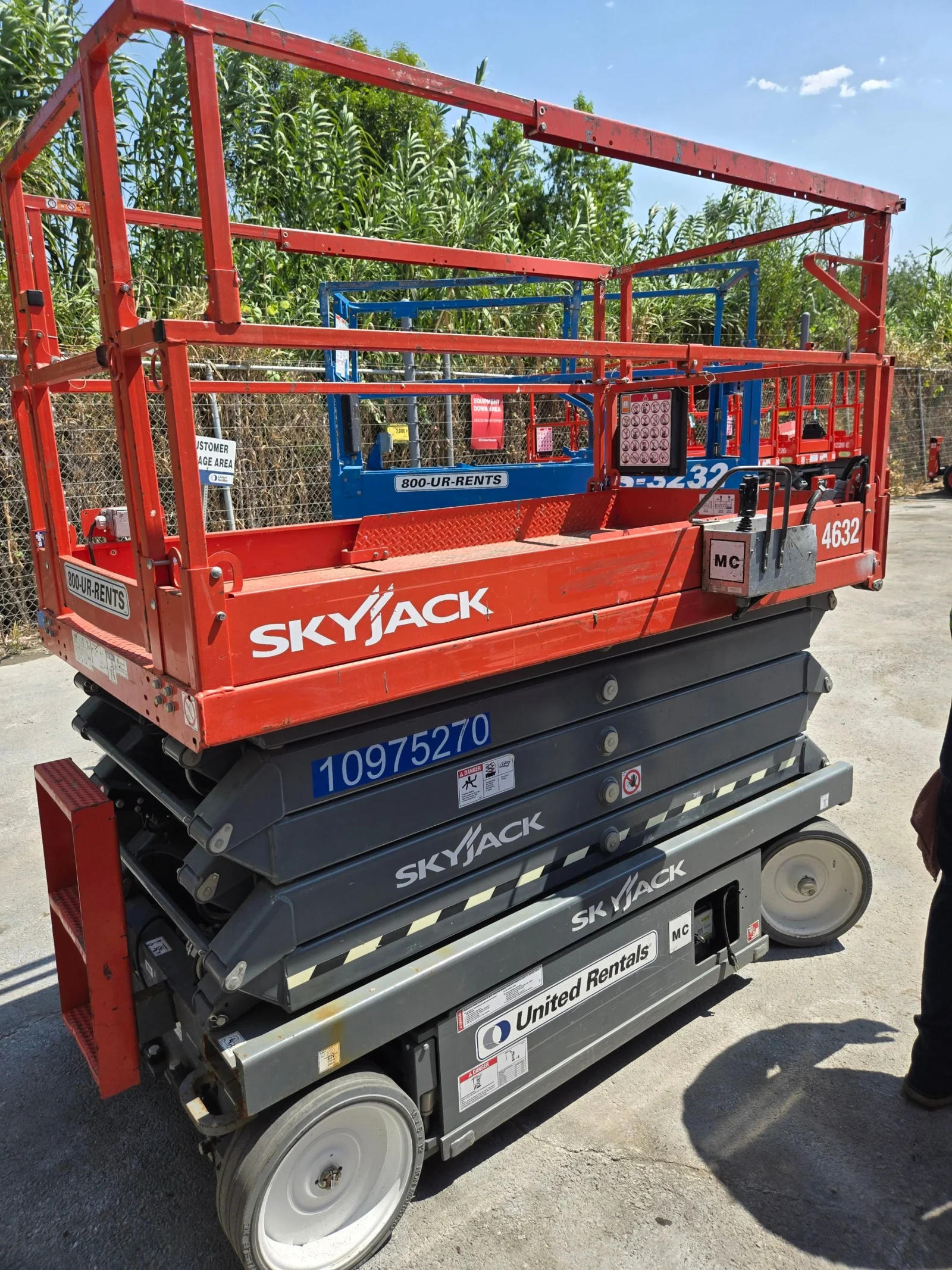 2019 Skyjack SJIII4632