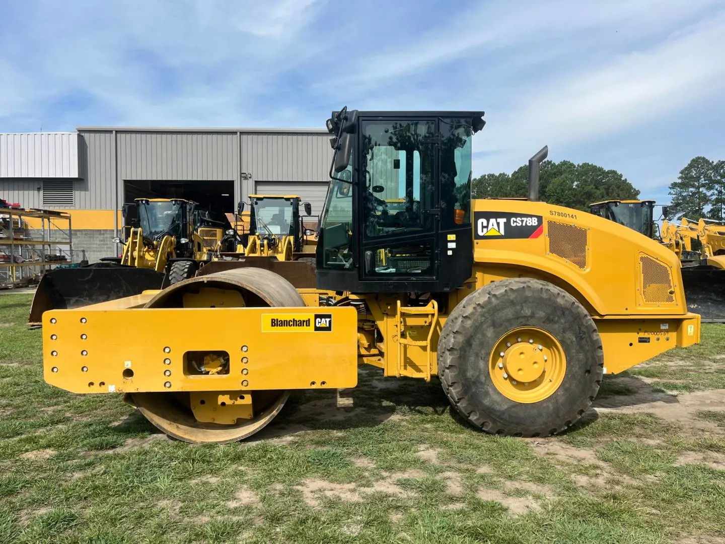 2021 Caterpillar CS78B