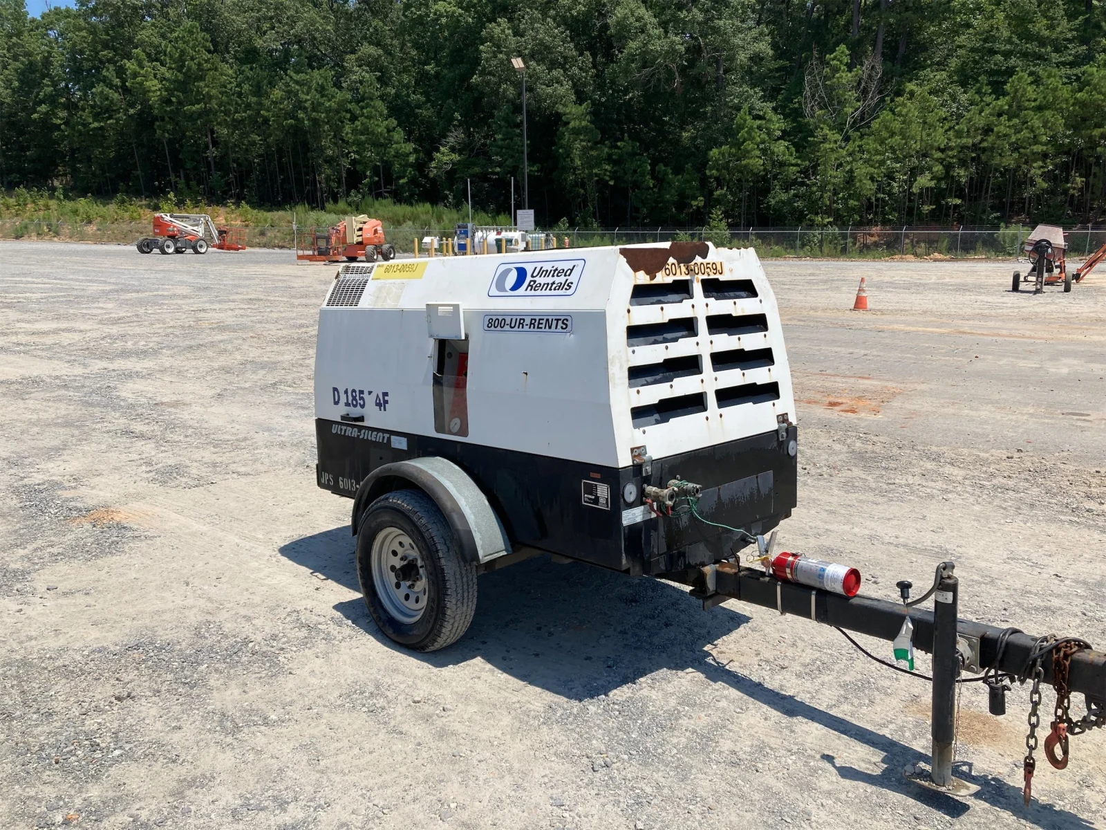 2019 Rotair D185T4F