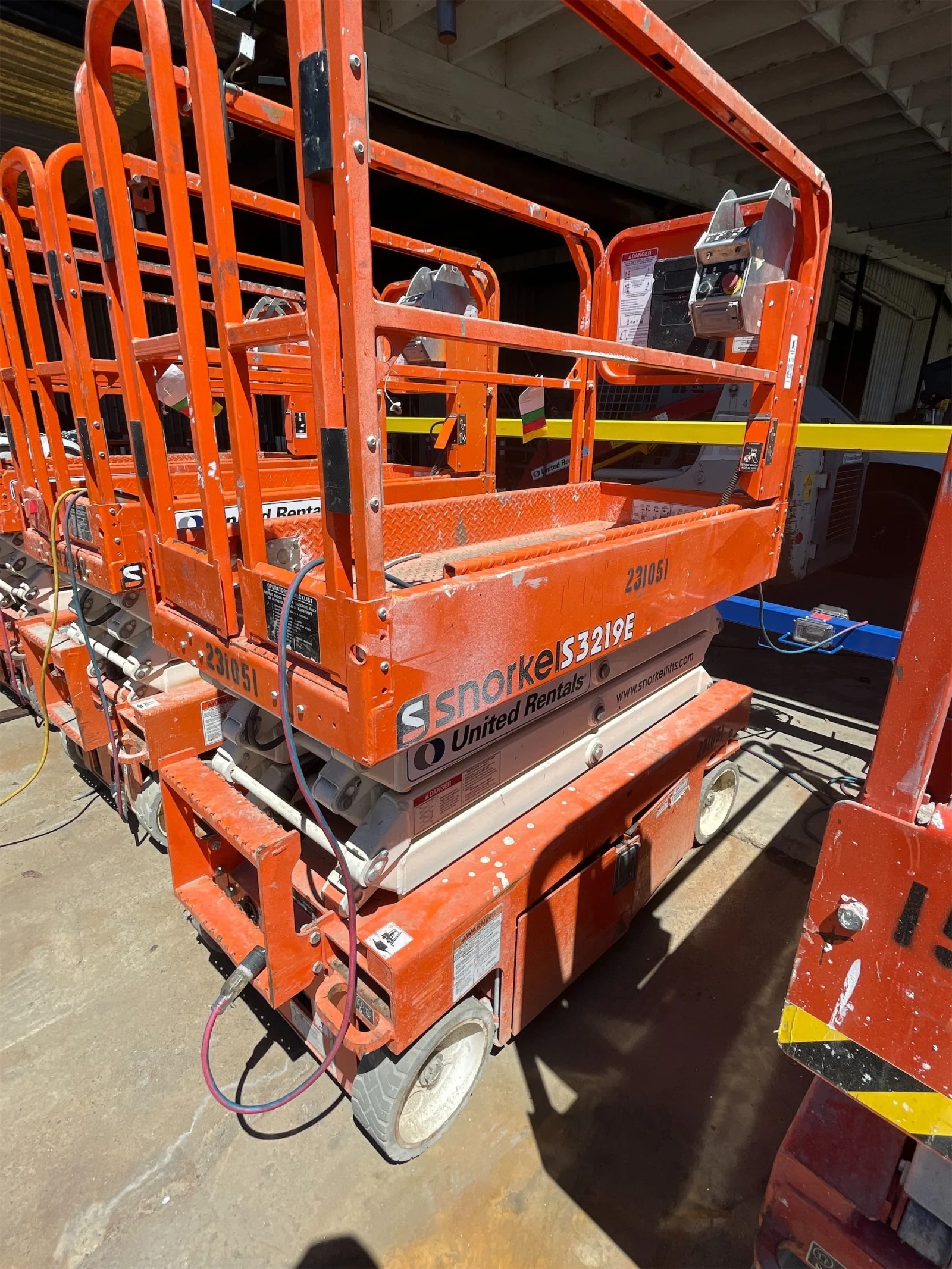 2019 Snorkel S3219E
