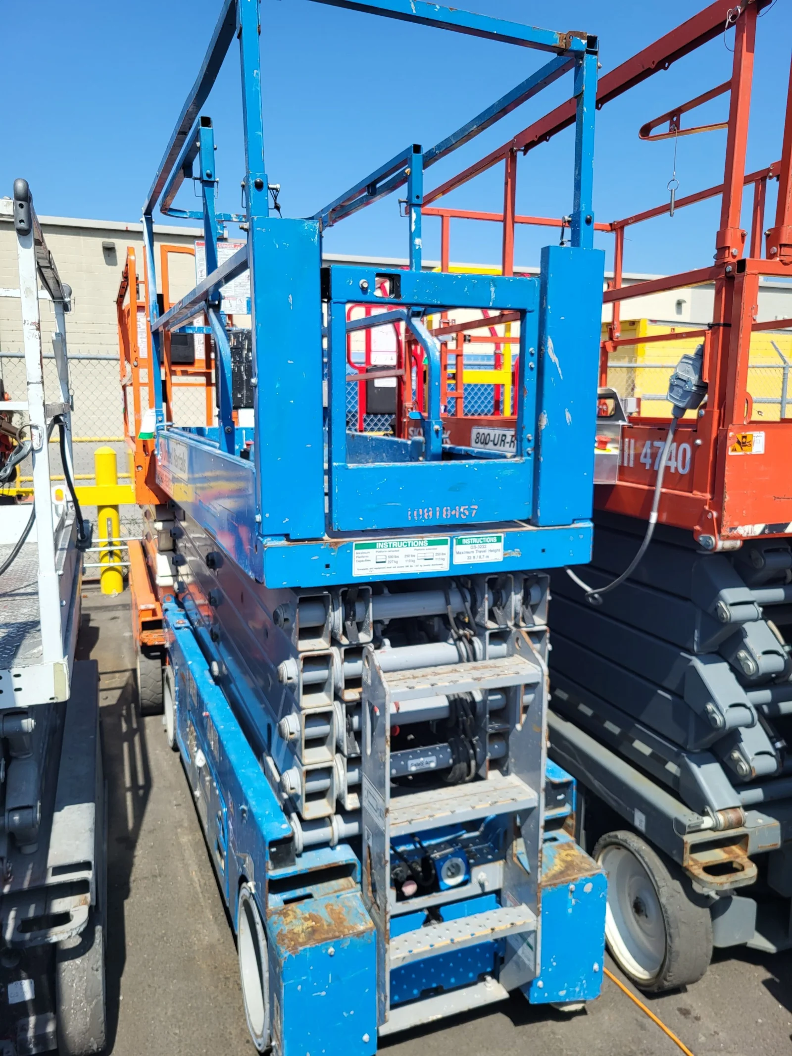2018 Genie GS-3232