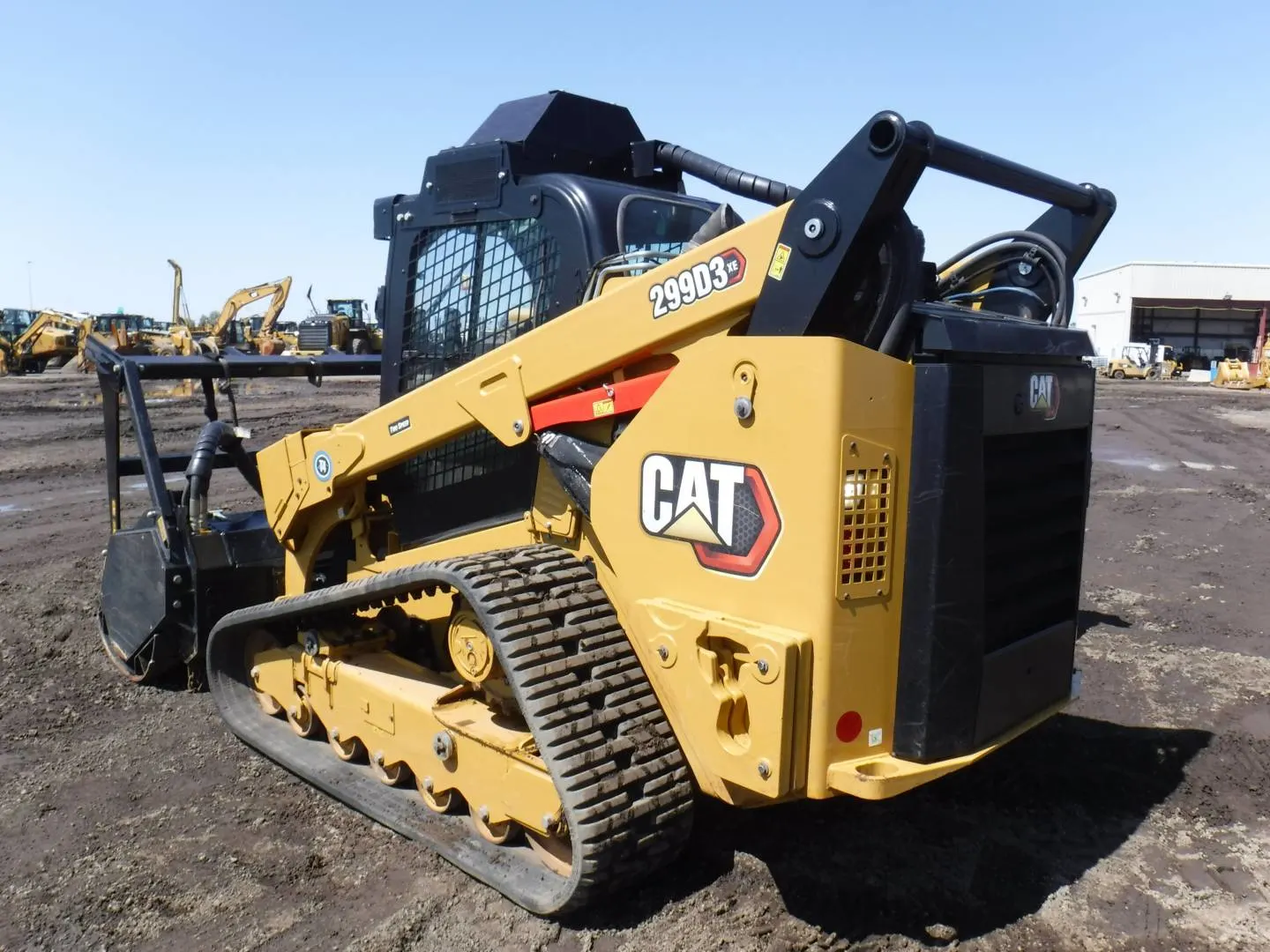 2024 Caterpillar 299D3XE
