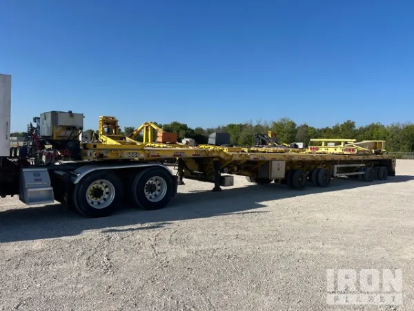 2015 Goldhofer STZ-DL4-56/80 AAA