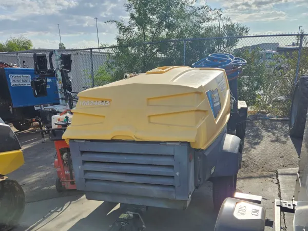 2018 Atlas Copco XAS185KD7 T4F