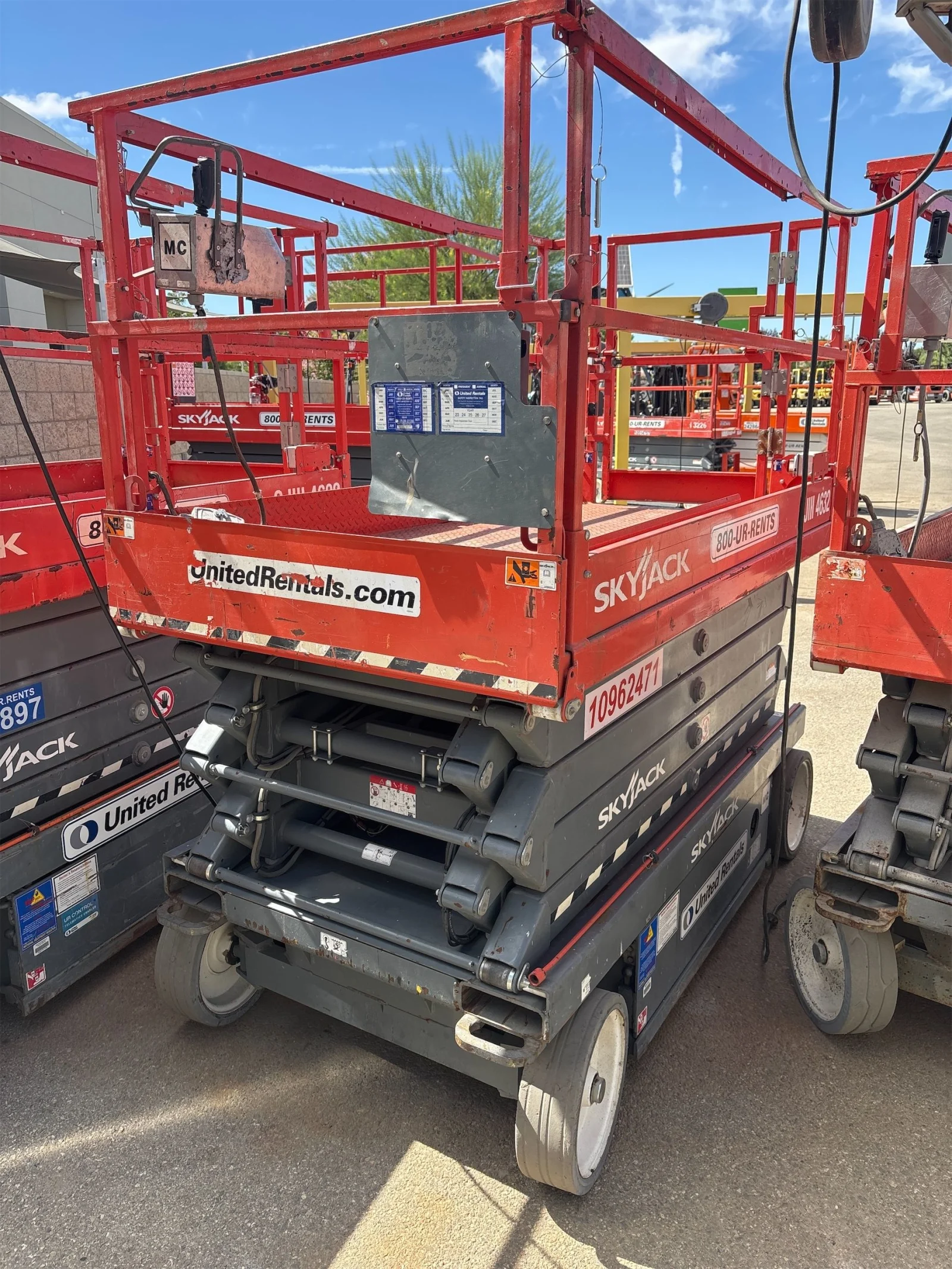2019 Skyjack SJIII4632