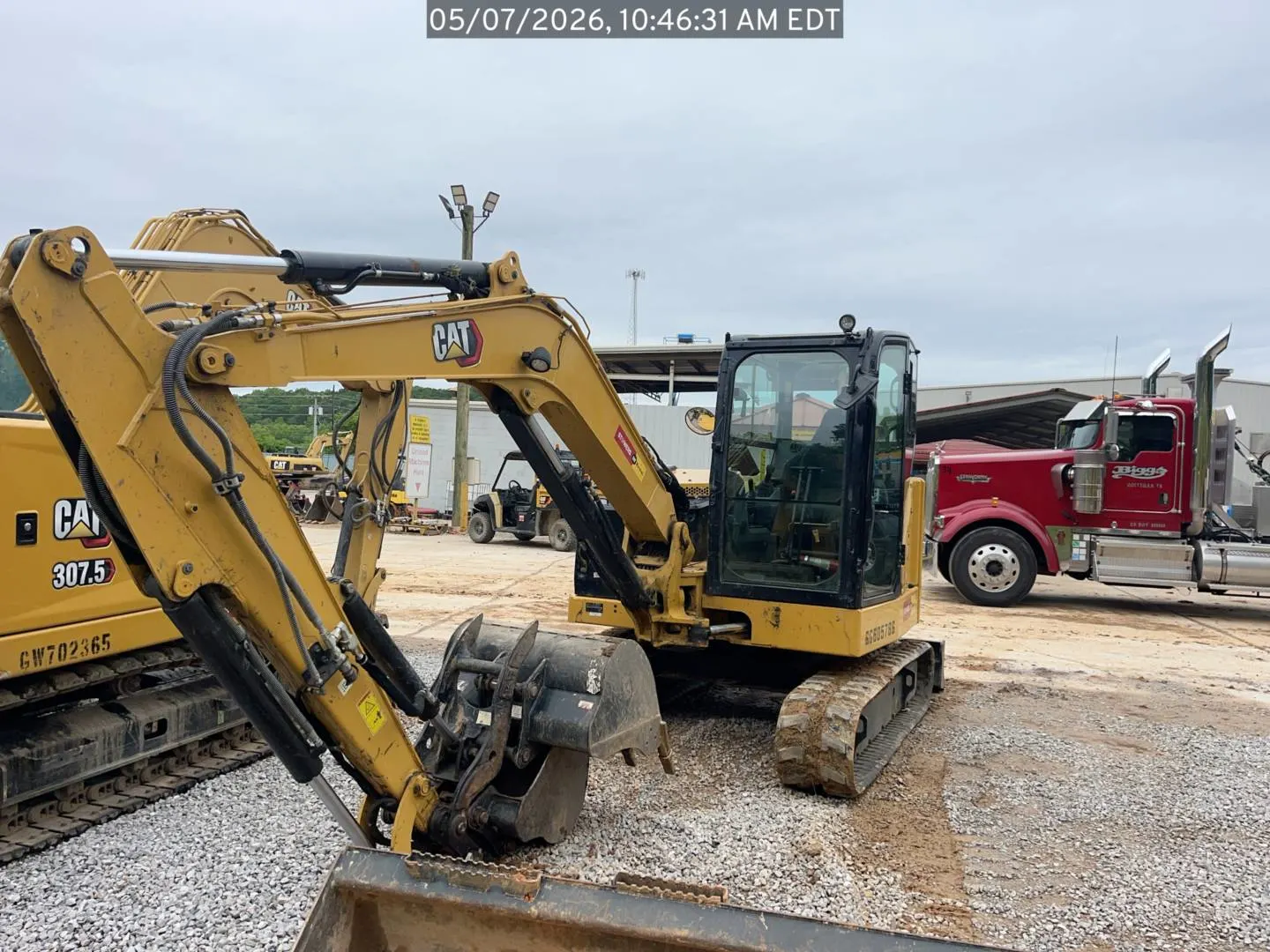 2022 Caterpillar 306 HT