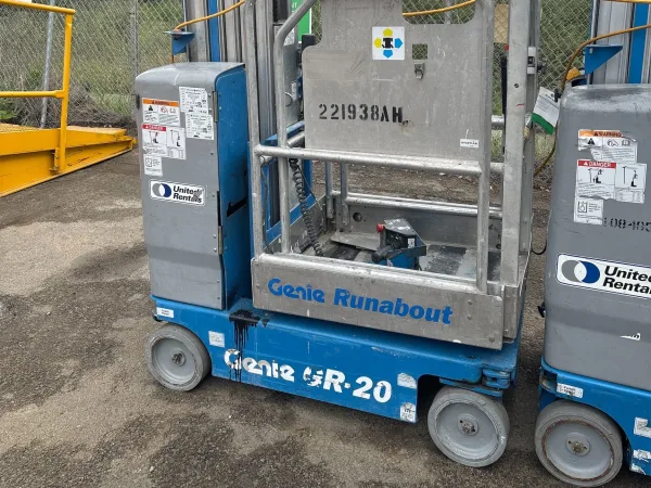 2018 Genie GR-20 Self-Propelled One-Person