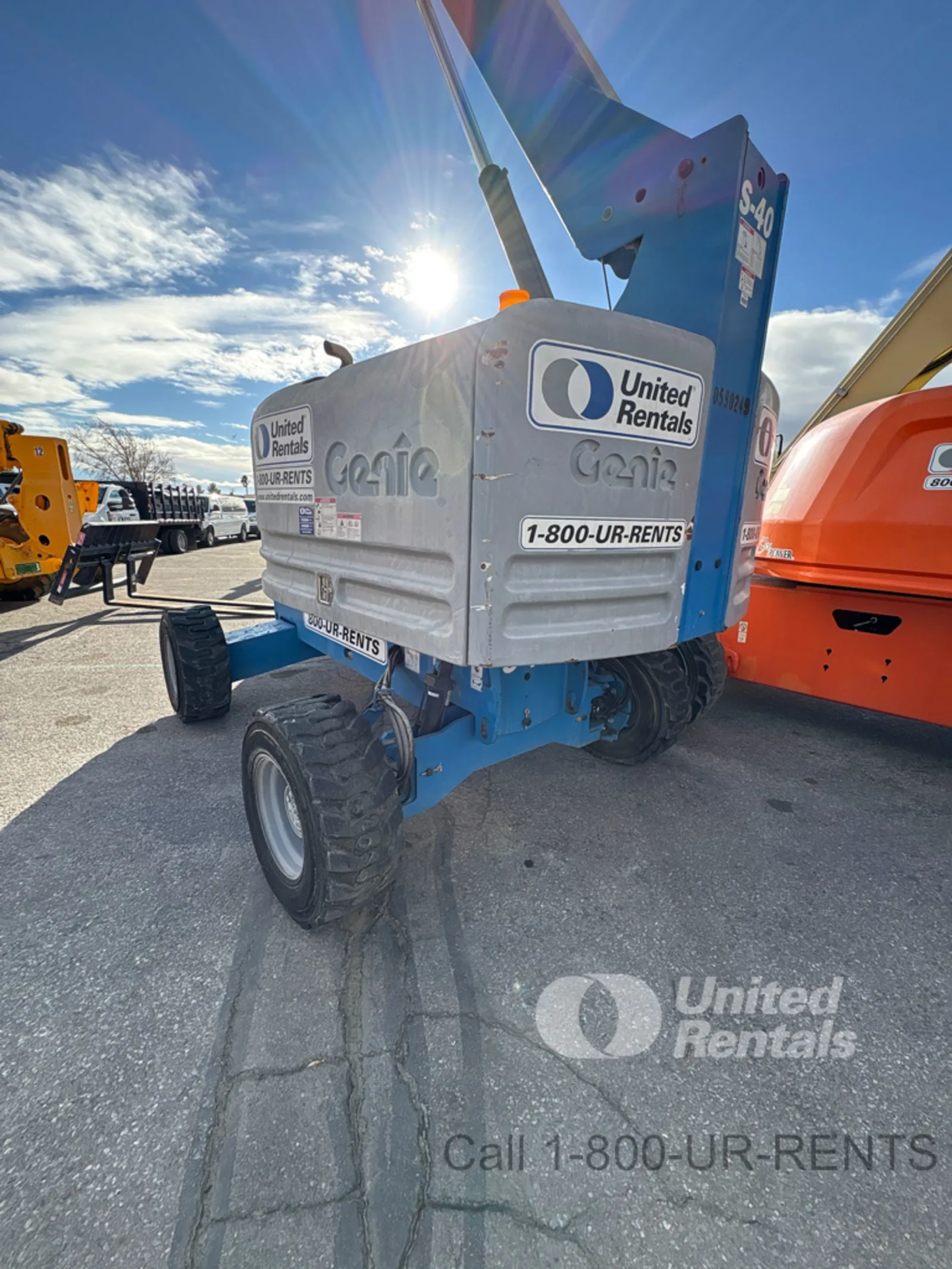 2017 Genie S-40