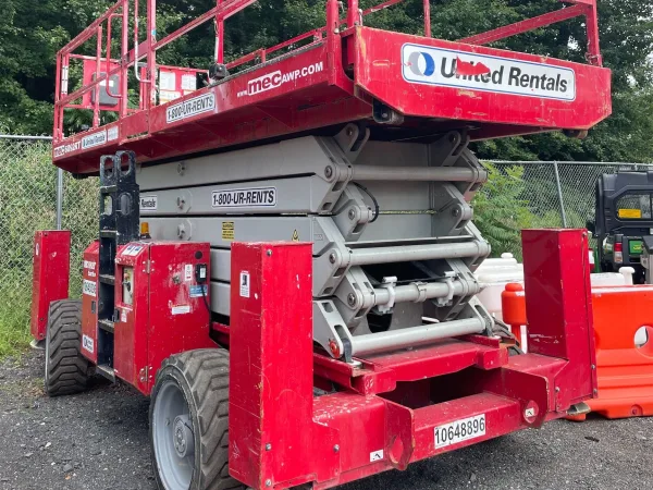 2017 MEC 6092RT Rough Terrain