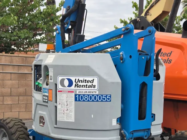 2018 Genie Z-34/22 IC Articulating