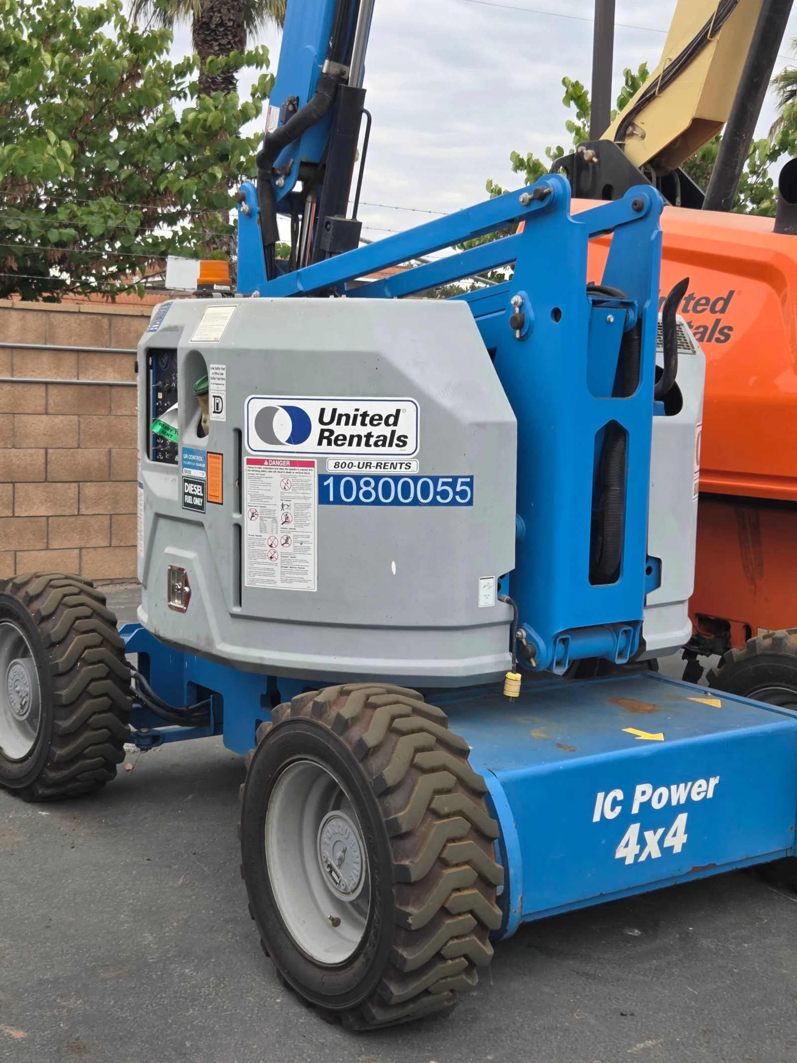 2018 Genie Z-34/22 IC Articulating