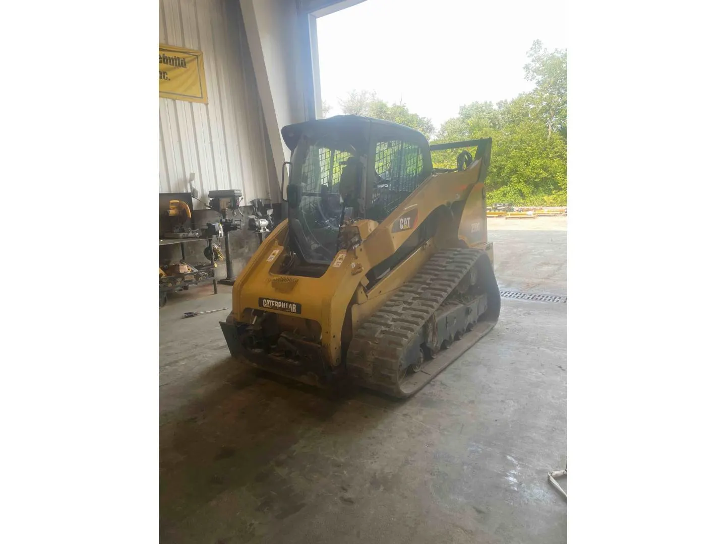 2012 Caterpillar 299C
