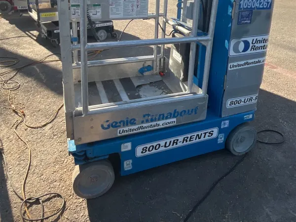 2019 Genie GR-20 Self-Propelled One-Person