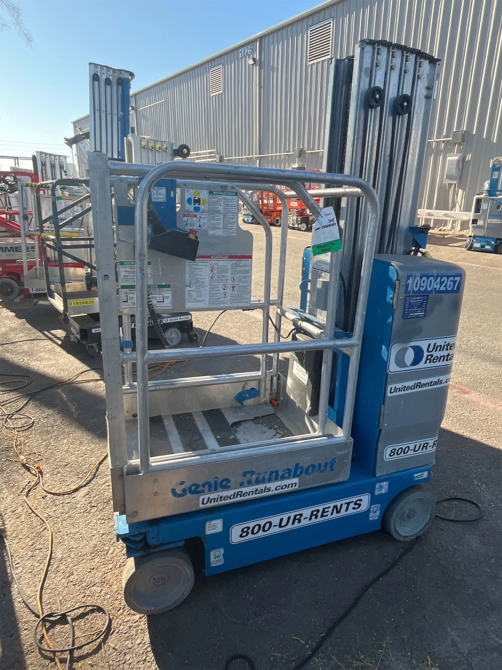 2019 Genie GR-20 Self-Propelled One-Person