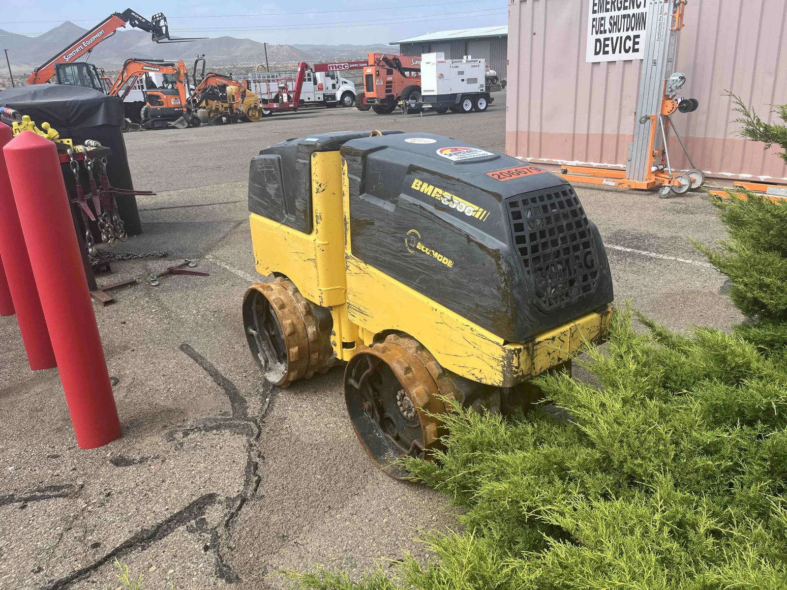 2021 Bomag BMP8500