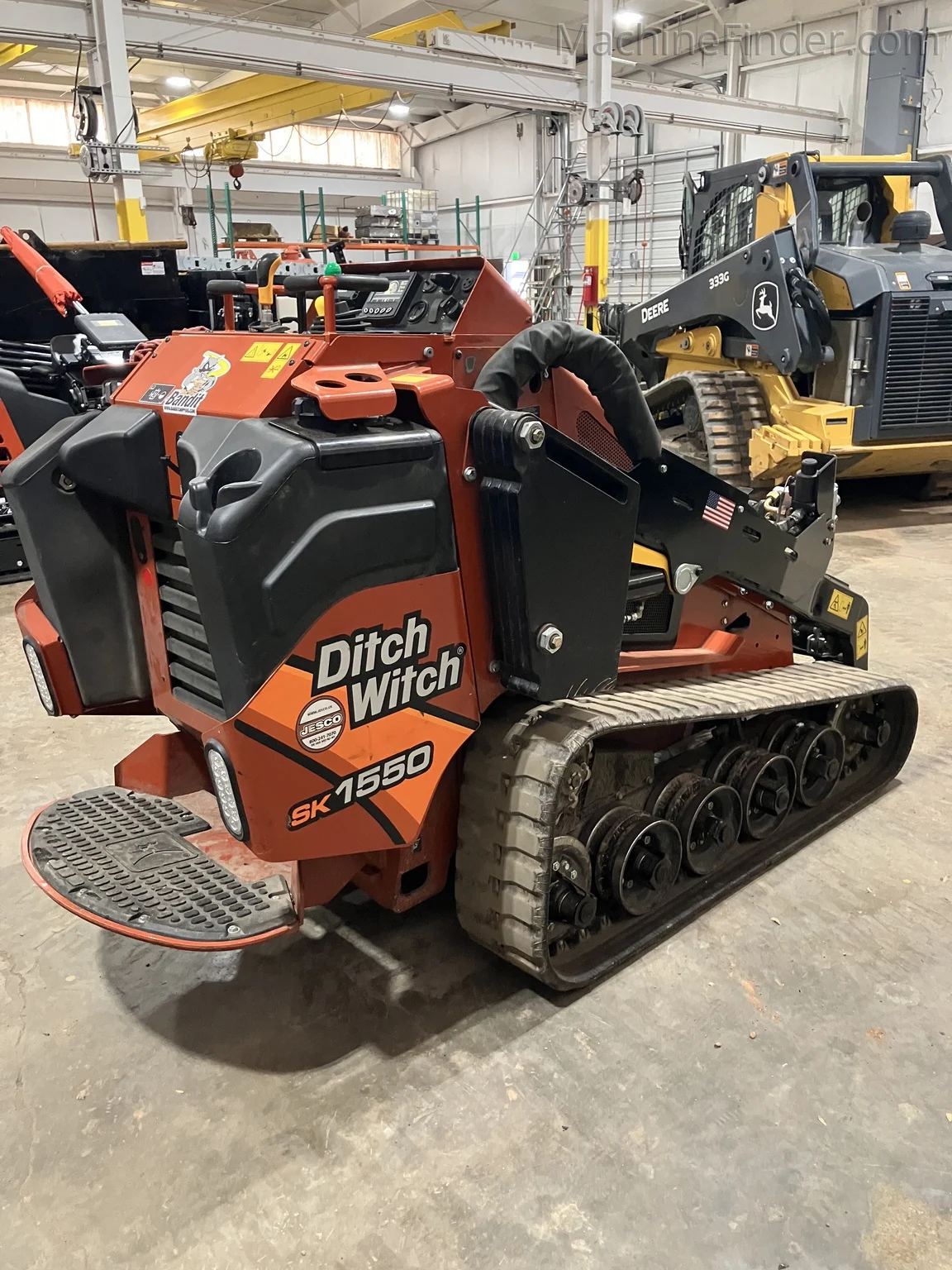 2024 Ditch Witch SK1550