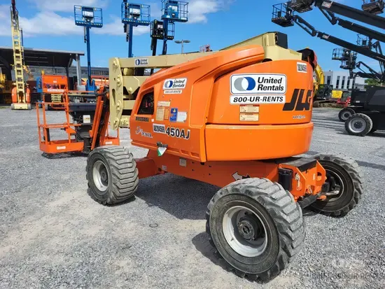 2017 JLG 450AJ Articulating