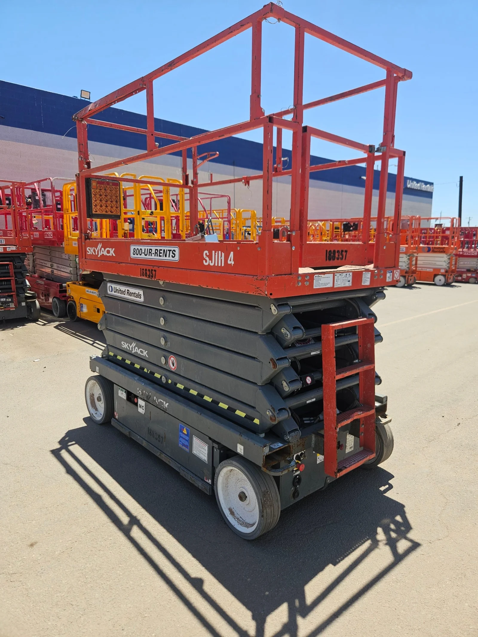 2017 Skyjack SJIII4740