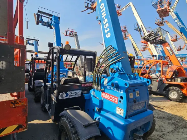 2018 Genie GTH-5519