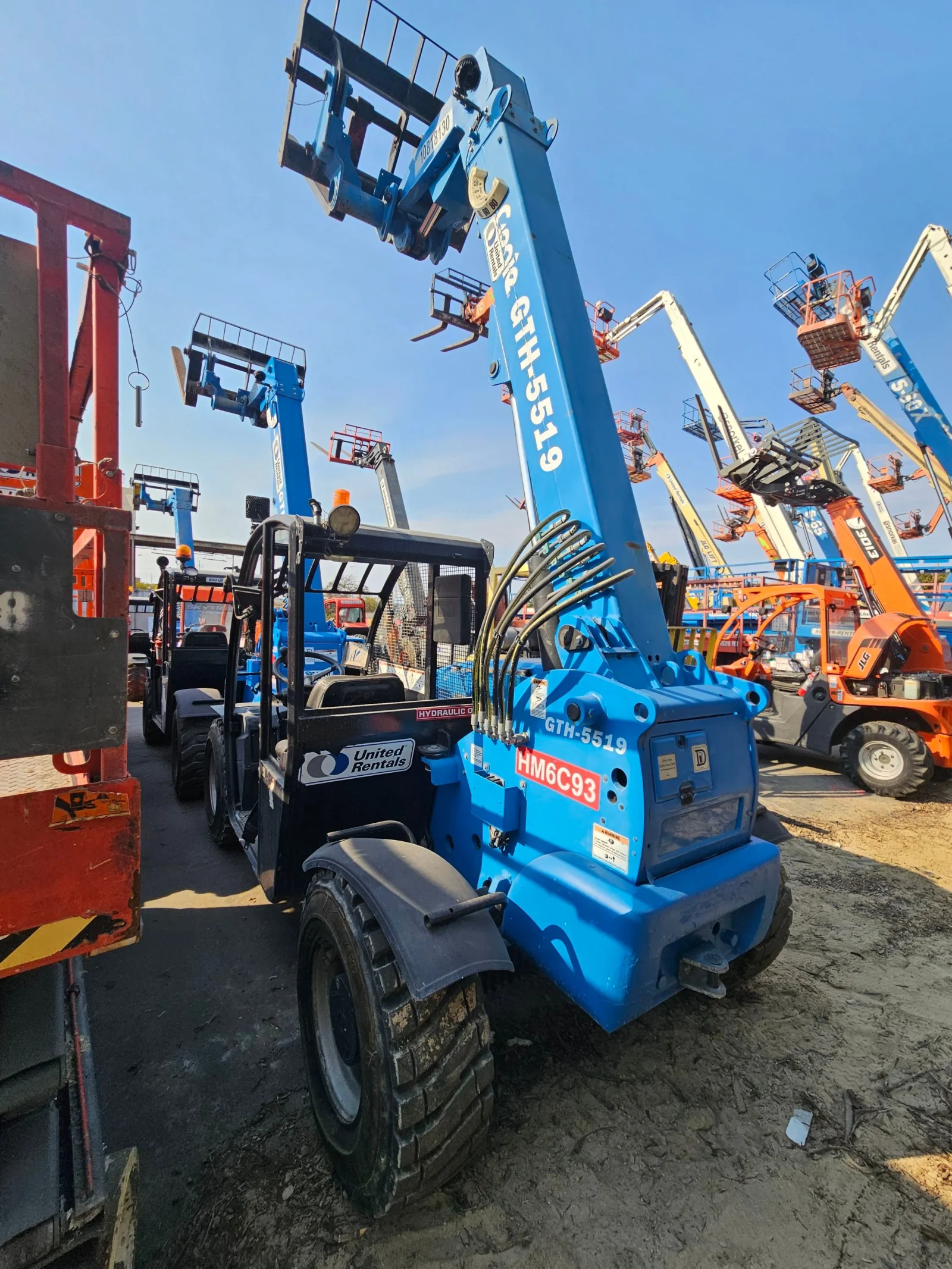 2018 Genie GTH-5519