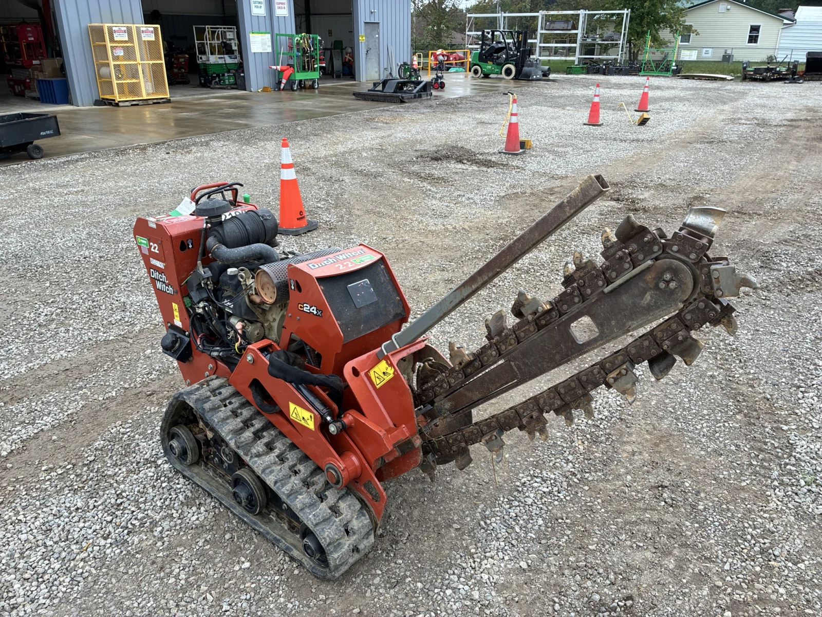 2020 Ditch Witch C24X