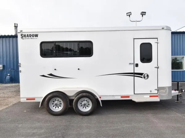 2021 Shadow Trailers Stablemate 3 Horse Trailer