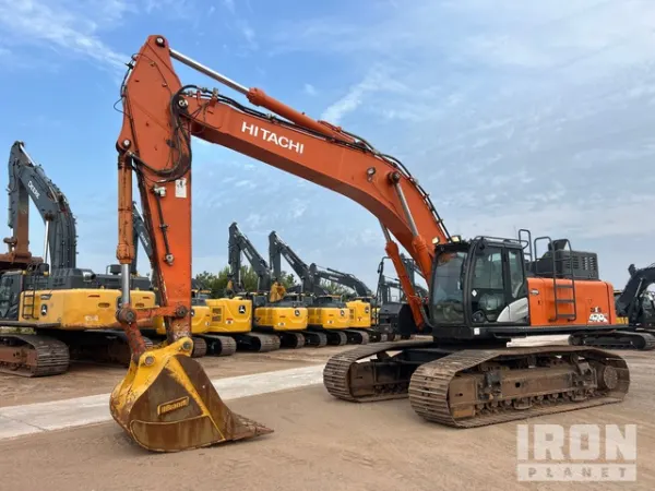 2020 Hitachi ZX470LC-6