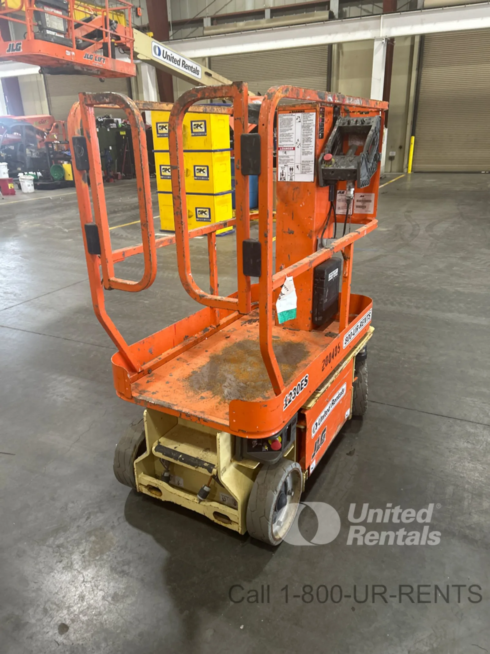 2018 JLG 1230ES Self-Propelled One-Person