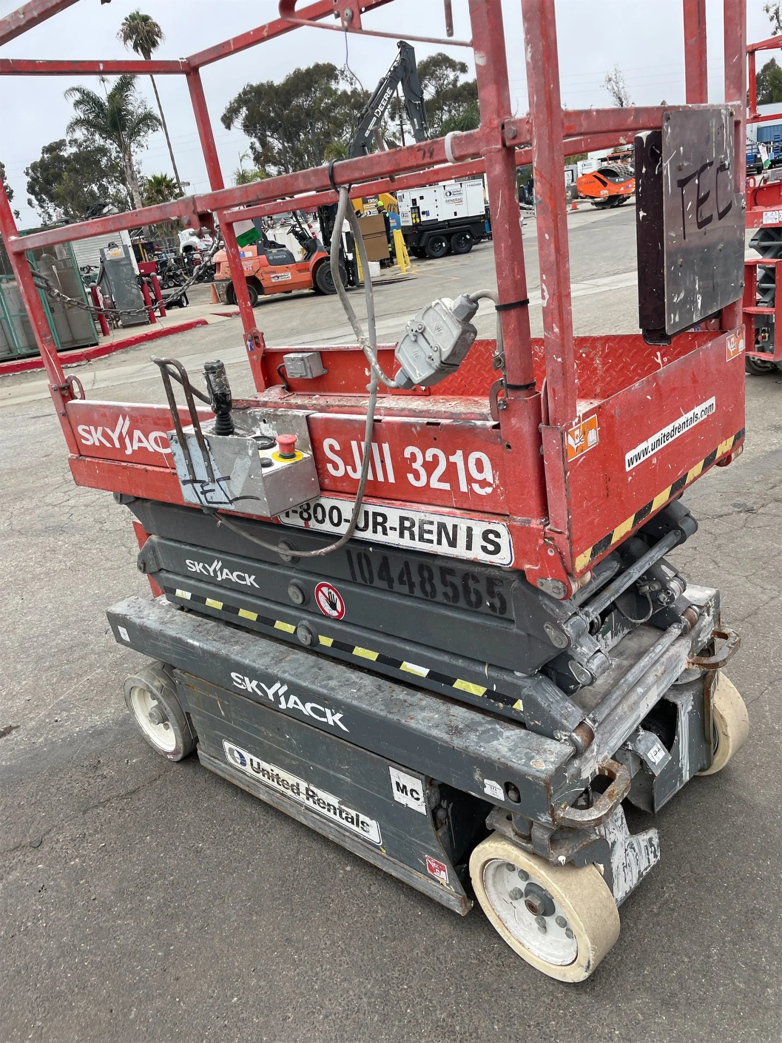 2016 Skyjack SJIII3219