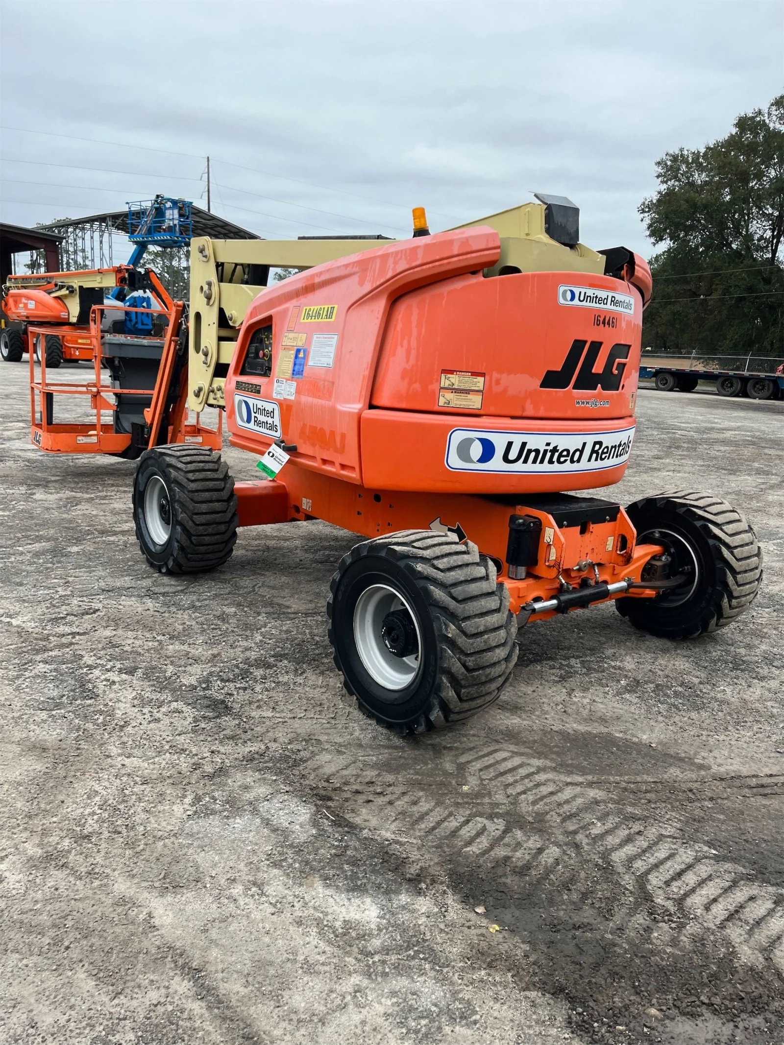 2016 JLG 450AJ Articulating