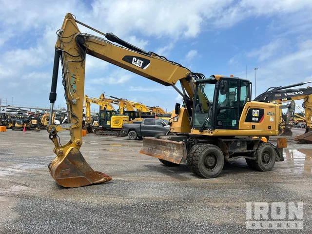 2018 Caterpillar M318F