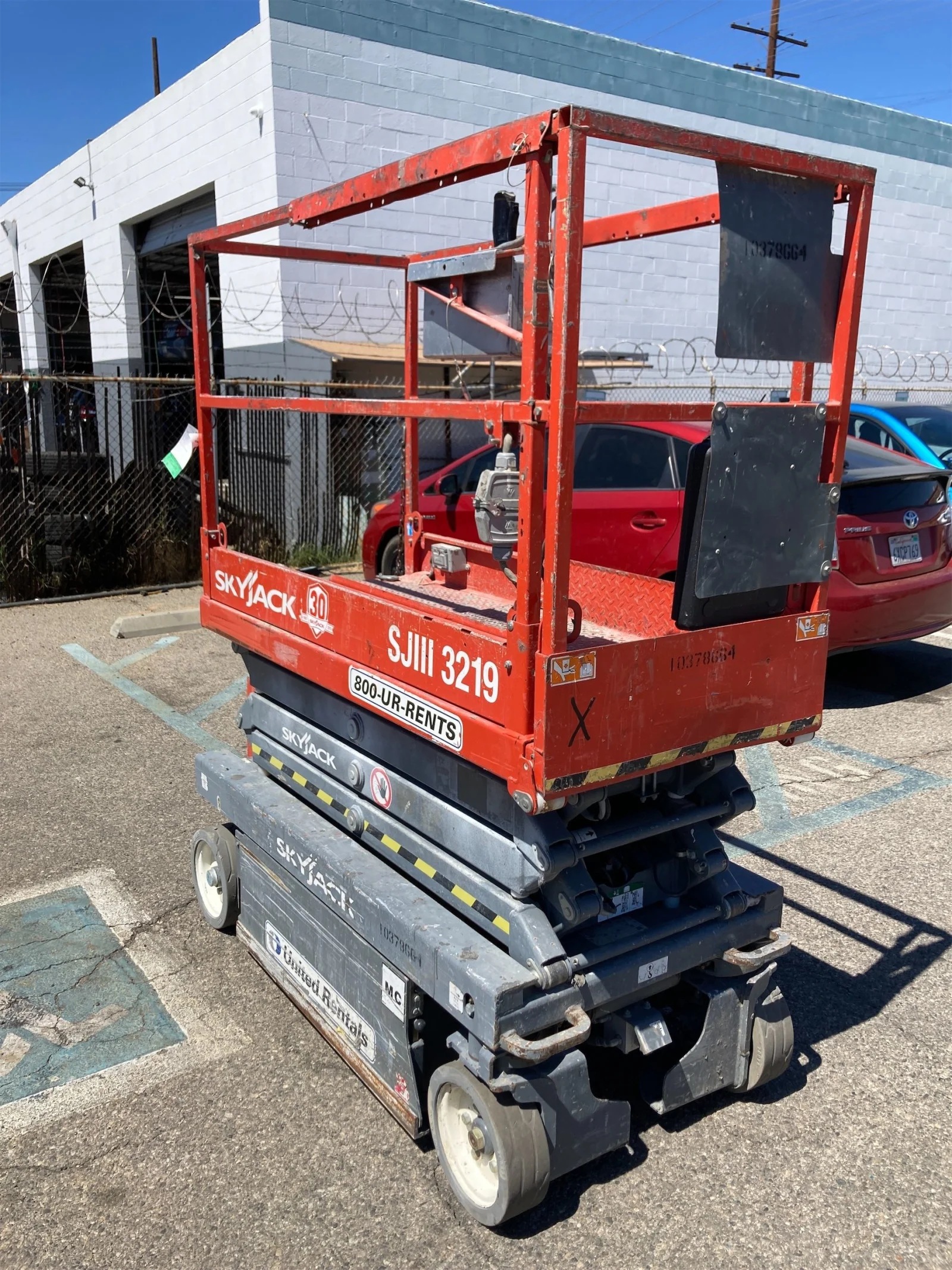 2015 Skyjack SJIII3219