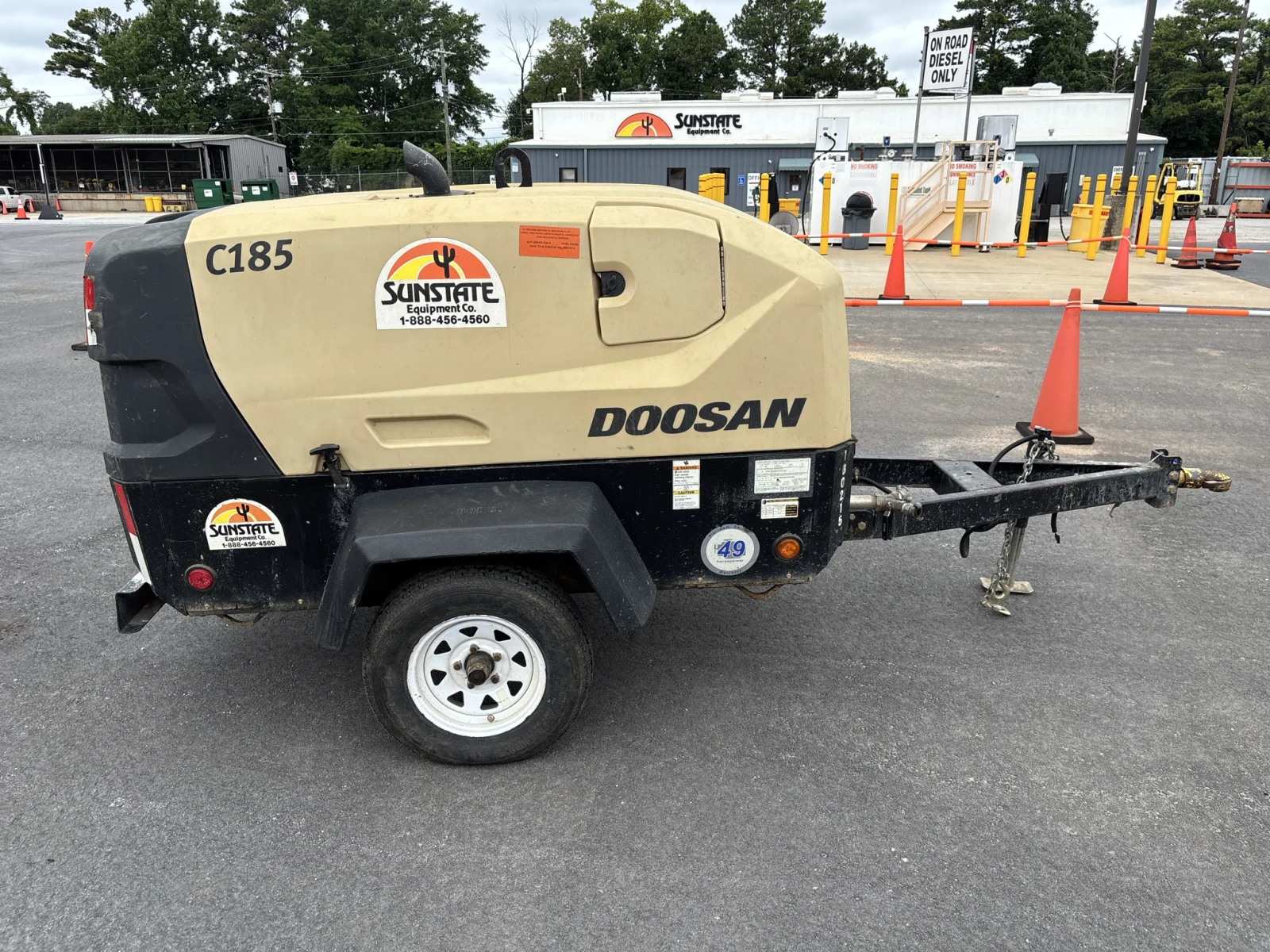 2019 IR Doosan C185 T4F
