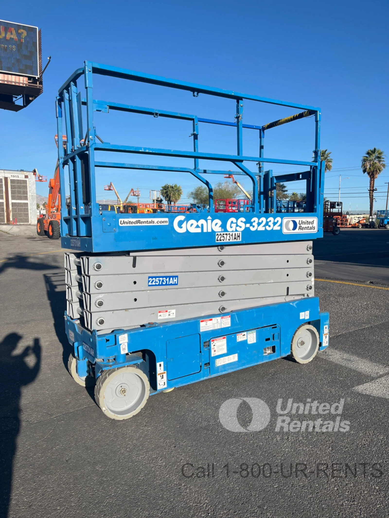 2019 Genie GS-3232