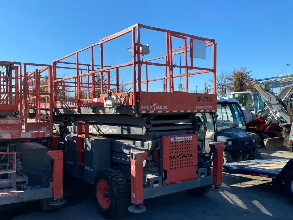 2016 Skyjack SJ8841RT-Rough-Terrain