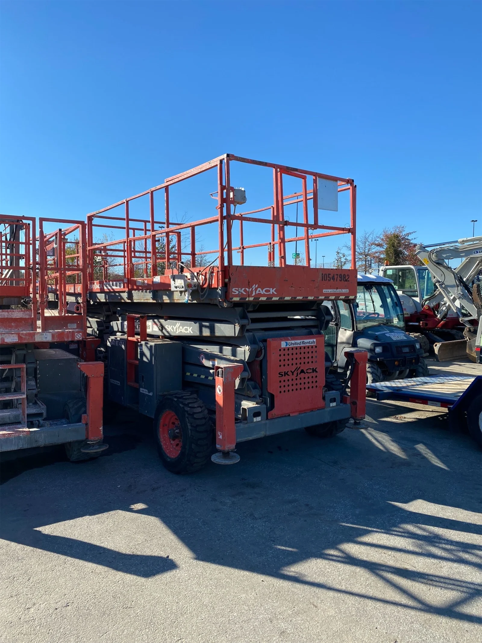 2016 Skyjack SJ8841RT-Rough-Terrain