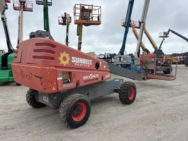 2017 Skyjack SJ40T