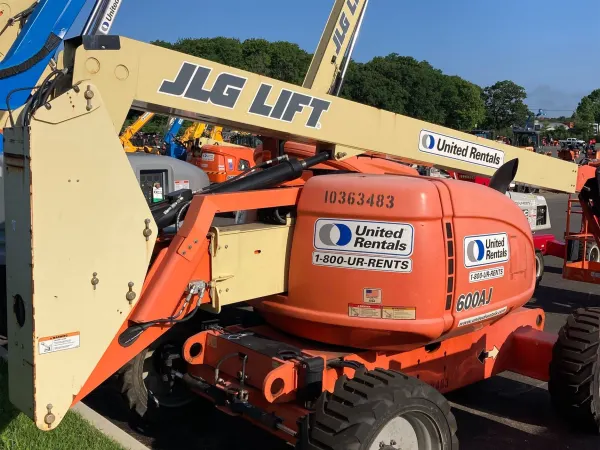 2015 JLG 600AJ Articulating