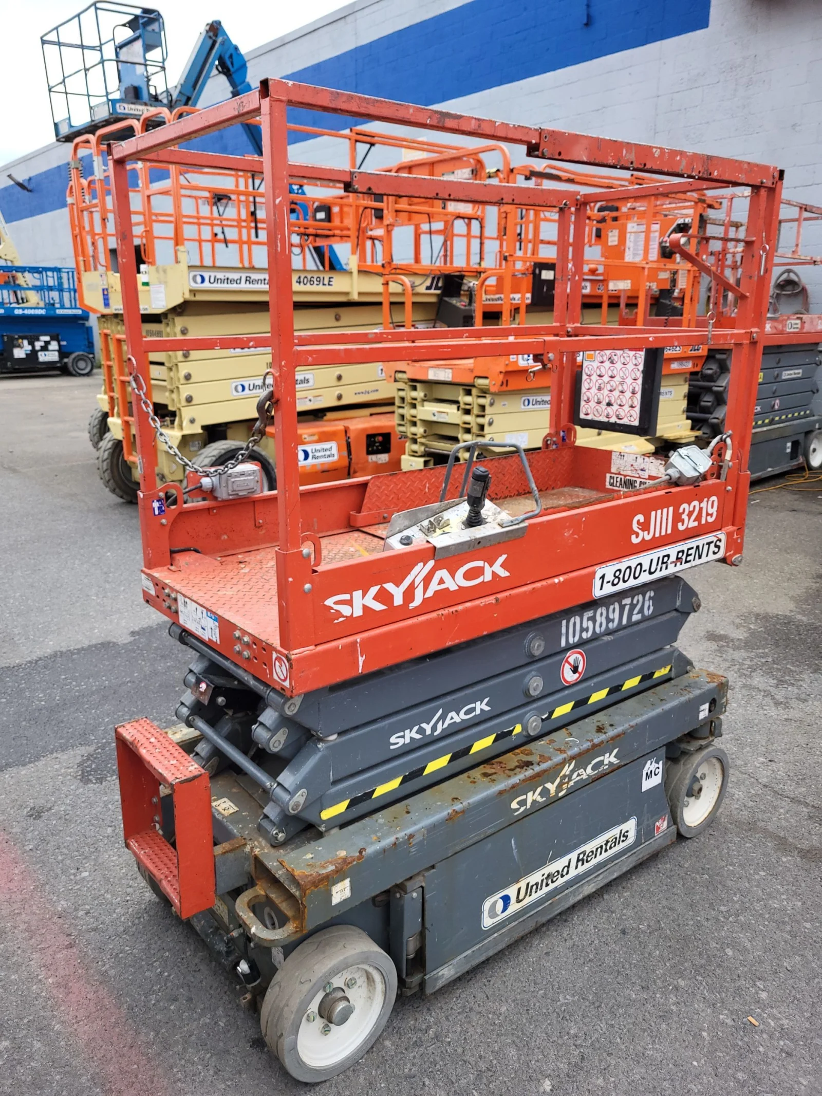2017 Skyjack SJIII3219