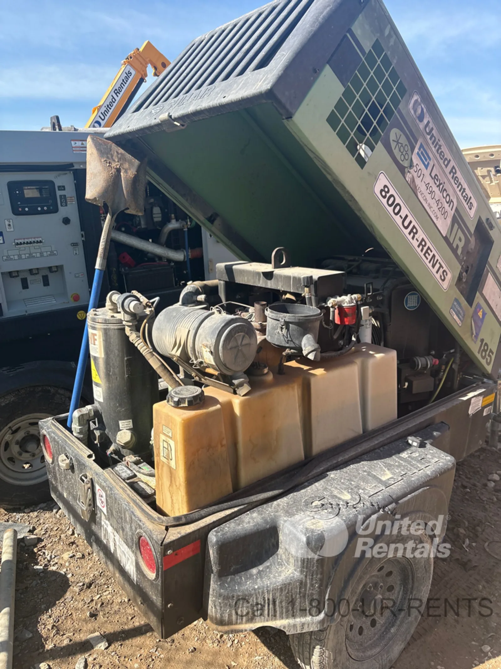 2019 Sullair 185DPQ-KU-T3