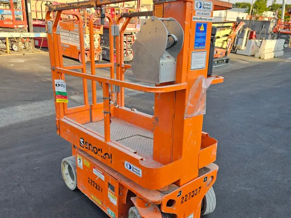 2019 Snorkel TM12E Self-Propelled One-Person