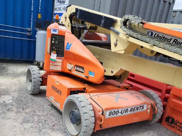 2017 JLG E450AJ Articulating
