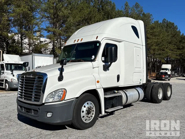 2017 Freightliner Cascadia 125