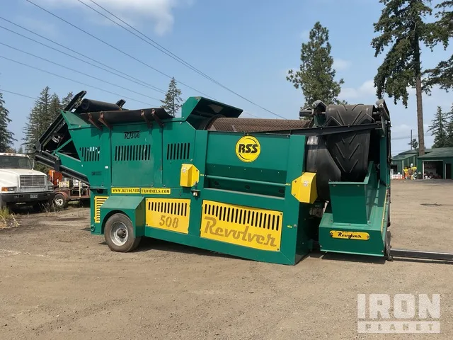 2020 Revolver Screening Systems RT508