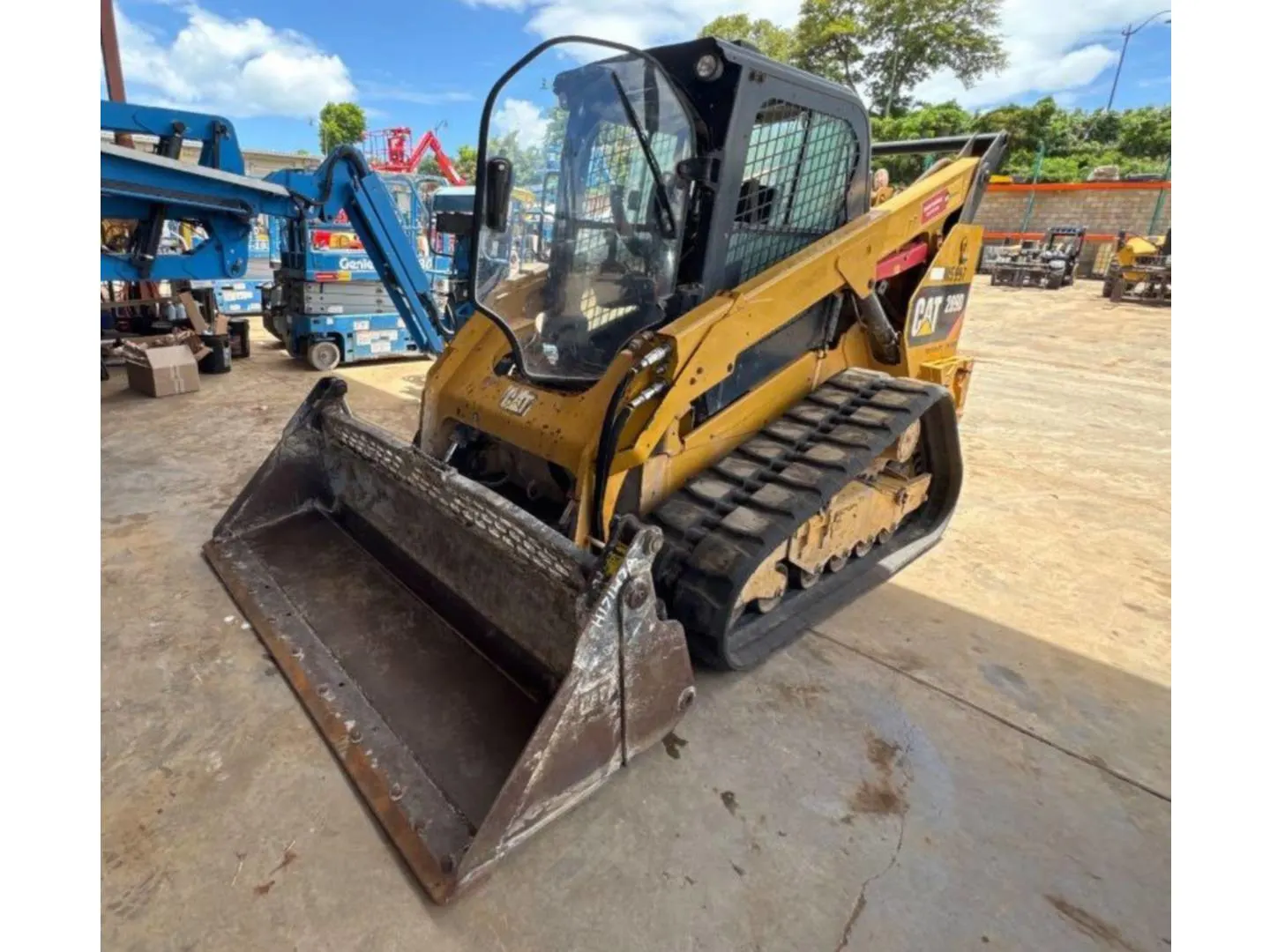 2018 Caterpillar 289D HF