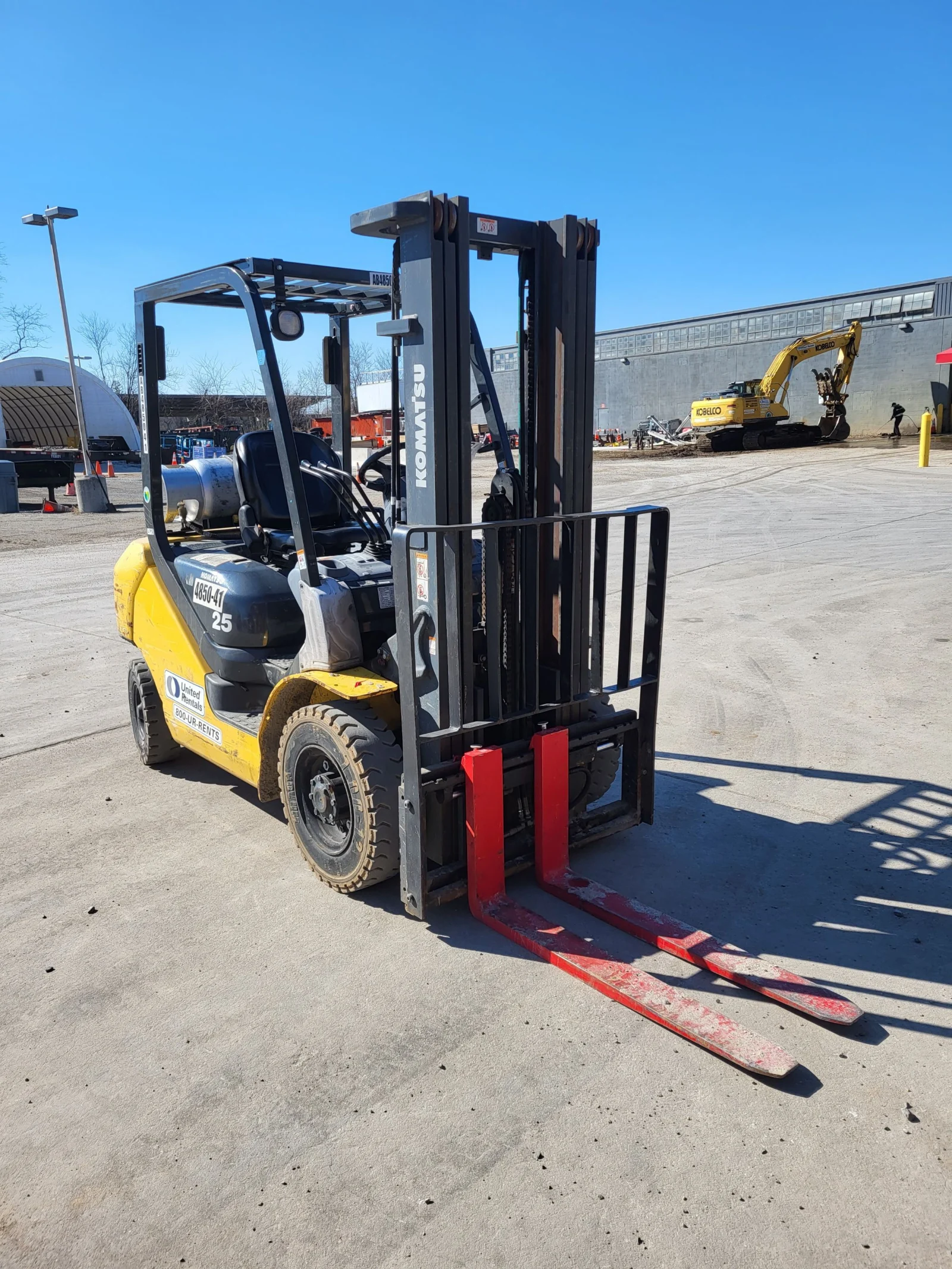 2019 Komatsu FG25T-16