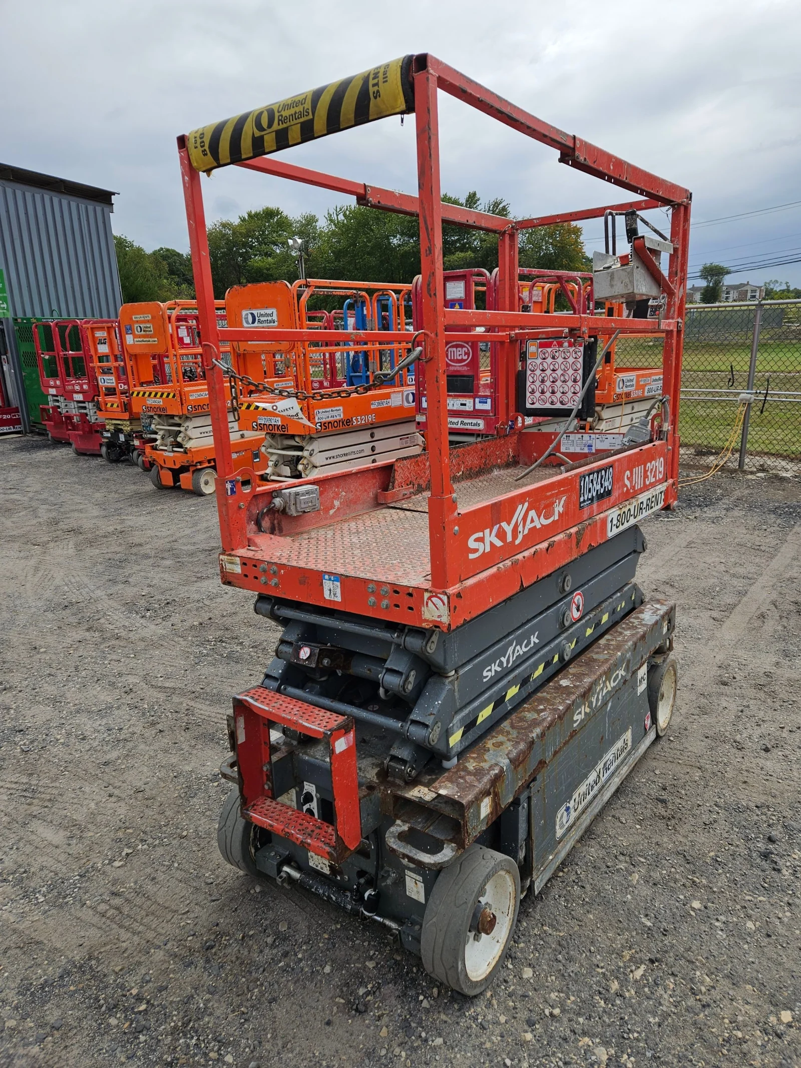 2017 Skyjack SJIII3219