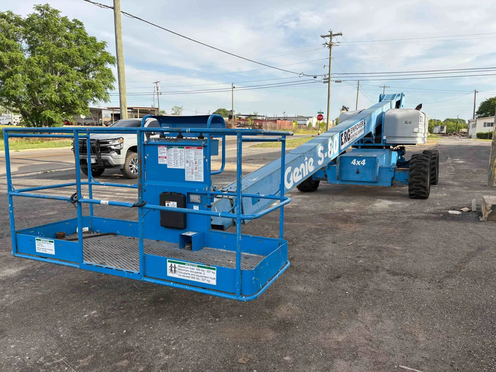 2008 Genie S-80