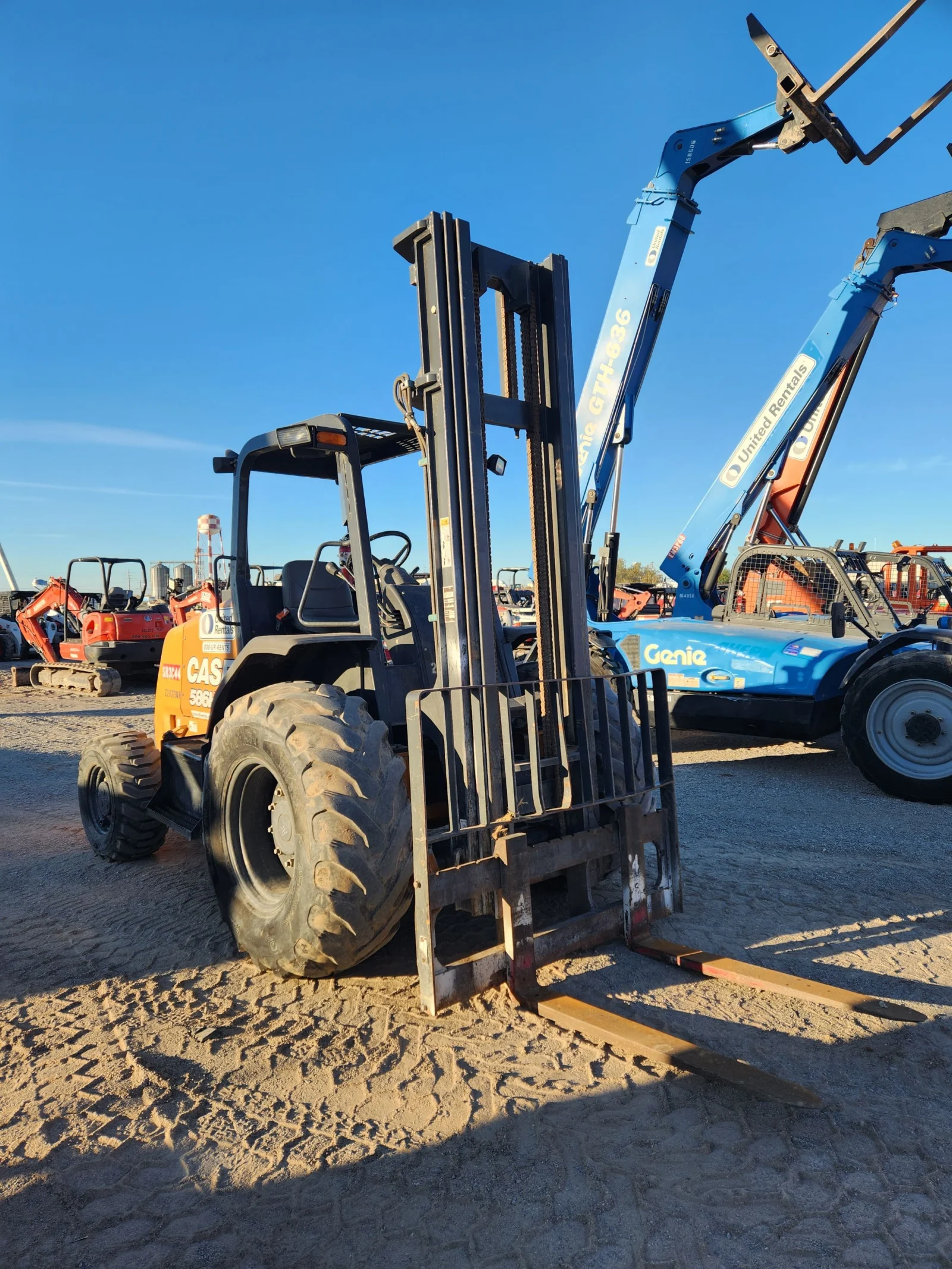 2019 Case 586H